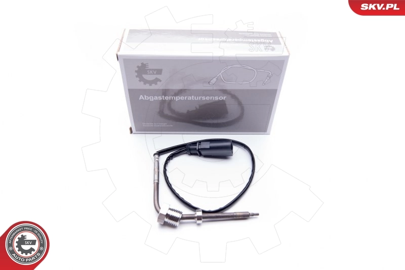 Sensor, exhaust gas temperature